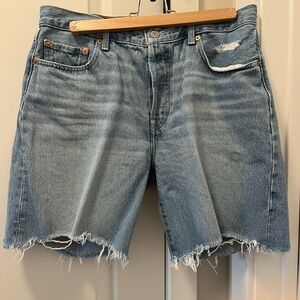 501 Levi’s 90s shorts